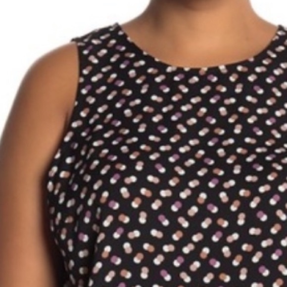 PRICE CUT! 14TH & UNION Pique Woven Tank - Picture 2 of 2